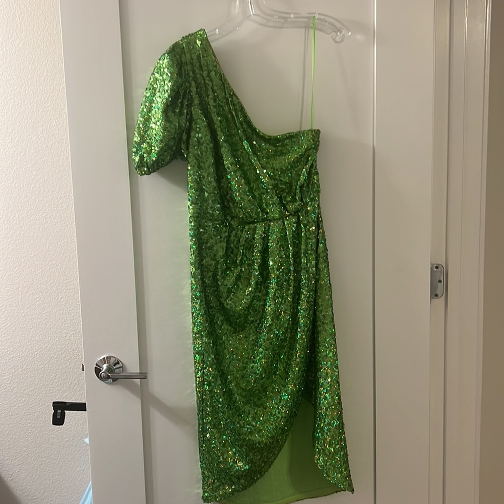 Size 12 Formal knee length gown from Neiman Marcus
